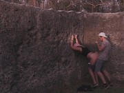 I earned his hot cum fucking him in an old fort 6/16