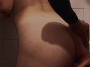 pareja real en la ducha love real sexo caliente 3/16