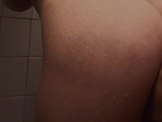 pareja real en la ducha love real sexo caliente