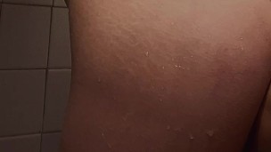 pareja real en la ducha love real sexo caliente