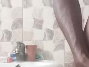 Africa guy xrastamfk getting BBC shaved 11/16