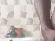 Africa guy xrastamfk getting BBC shaved 2/16