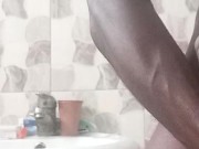 Africa guy xrastamfk getting BBC shaved 9/16