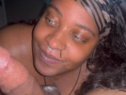 Stupid wet pussy reverse cowgirl with sloppy head 14/16