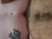 I get him HARD so he'll FUCK ME! 13/16