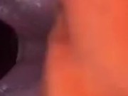 Treating my slutty pussy to what it really deserves 3/16