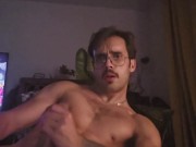 Cum join me jerking my big oily dick 😜 1/16