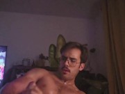 Cum join me jerking my big oily dick 😜 14/16