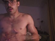 Cum join me jerking my big oily dick 😜 2/16