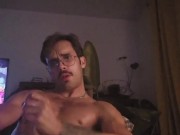 Cum join me jerking my big oily dick 😜 4/16