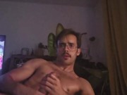 Cum join me jerking my big oily dick 😜 7/16