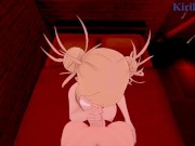Himiko Toga plays with his penis hard in his secret room. - My Hero Academia POV Hentai 10/16