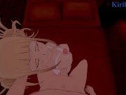 Himiko Toga plays with his penis hard in his secret room. - My Hero Academia POV Hentai 12/16