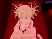 Himiko Toga plays with his penis hard in his secret room. - My Hero Academia POV Hentai 9/16
