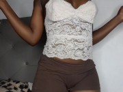 Wow!!! WHAT I NEVER KNEW MY EBONY STEP SIS CAN TWERK LIKE THAT HOT 🔥 2/16