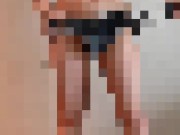 White Shirt Try On 11/16