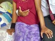 වැඩ ඇරලා ආපු ගමන් අරිනවා Stepsister Jerked Off With Her Panties. Cum inside pussy 1/16