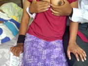 වැඩ ඇරලා ආපු ගමන් අරිනවා Stepsister Jerked Off With Her Panties. Cum inside pussy 2/16