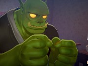 EP6: Ava Craves for Blowjob (Sex Pose 1) - Orc Massage 13/16