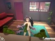 EP6: Ava Craves for Blowjob (Sex Pose 1) - Orc Massage 16/16