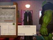 EP6: Ava Craves for Blowjob (Sex Pose 1) - Orc Massage 3/16