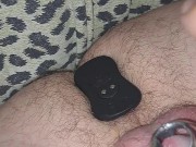 Plug anale e castità.  Voglia improvvisa di giocare con il buco del culo 1/16