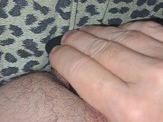 Plug anale e castità.  Voglia improvvisa di giocare con il buco del culo 3/16