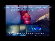 Taking my Werewolf Knot in my Fat Piggy Hole 6/16