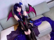 雷电将军魅魔Cosplay 4/16