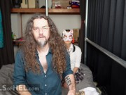 Flame Hel dominates an Asian school girl with his massive cock and pounds her like a sex doll 2/16