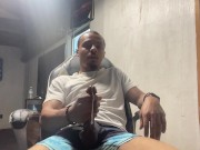 JERKING OFF TO BLOWJOB VIDEOS 😋 // ONLYFANS @WTFCHARLEY 15/16