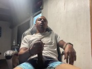 JERKING OFF TO BLOWJOB VIDEOS 😋 // ONLYFANS @WTFCHARLEY 16/16