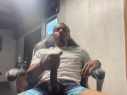 JERKING OFF TO BLOWJOB VIDEOS 😋 // ONLYFANS @WTFCHARLEY 5/16