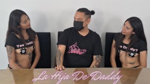 Platicando con 2 hermanas calientes 🔥