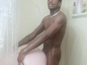 Hot steamy shower fun 14/16