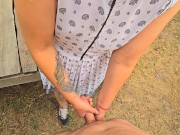 Secret sex with friend's hot Milf during kinky pussy rub & hot Cum in Panties 3/16