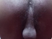 Dick handjob, sexy ass