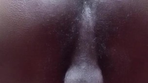 Dick handjob, sexy ass