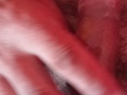 Intimate moments after orgasm, a little stroking 11/16