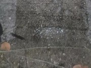 Late night outside piss play 10/16