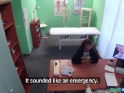 Fake Hospital - Lola Marie having sex with a doctor on her vacation 1/16