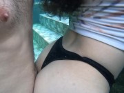 Madrastra Venezolana Tiene Sexo Sin Condon en Publico 11/16