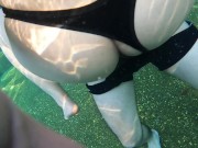 Madrastra Venezolana Tiene Sexo Sin Condon en Publico 16/16