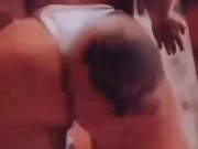 Hot Huge Ass Milf sucks and fucks BBC Dildo 14/16