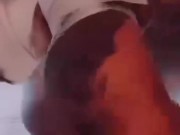 Hot Huge Ass Milf sucks and fucks BBC Dildo 16/16