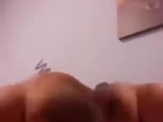 Hot Huge Ass Milf sucks and fucks BBC Dildo 4/16