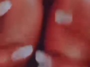 Hot Huge Ass Milf sucks and fucks BBC Dildo 8/16