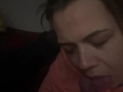 I get him to eat his cock on the first date, 18 years old 16/16