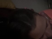 I get him to eat his cock on the first date, 18 years old 9/16