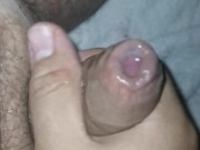 Día 6 masturbando mi pequeña polla hasta encontrar quien me desleche micropenis 16/16